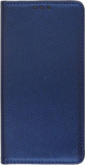 Smart Magnet Book Πλαστικό Navy Μπλε (Poco F3 / Mi 11i)