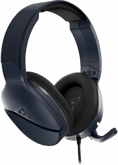 Turtle Beach Recon 200 Gen 2 Over Ear Gaming Headset με σύνδεση 3.5mm Midnight Blue