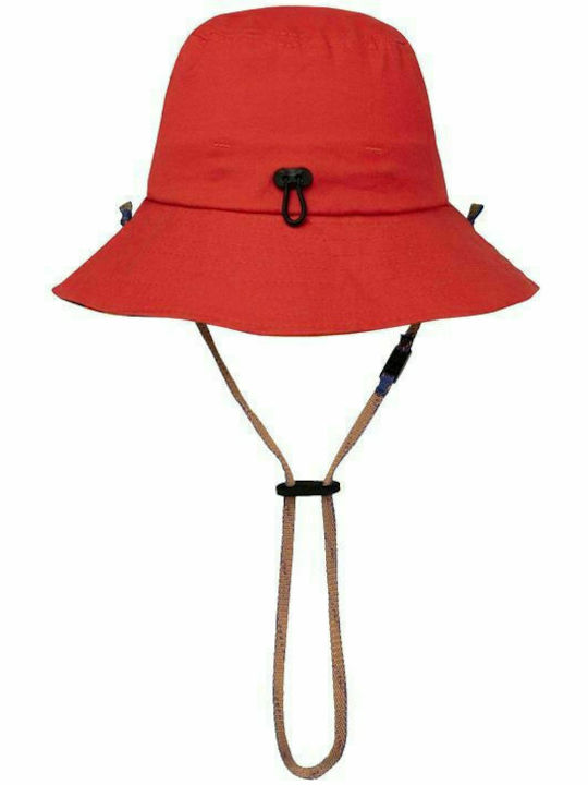 Buff Kids' Hat Bucket Fabric Play Booney National Geographic Red