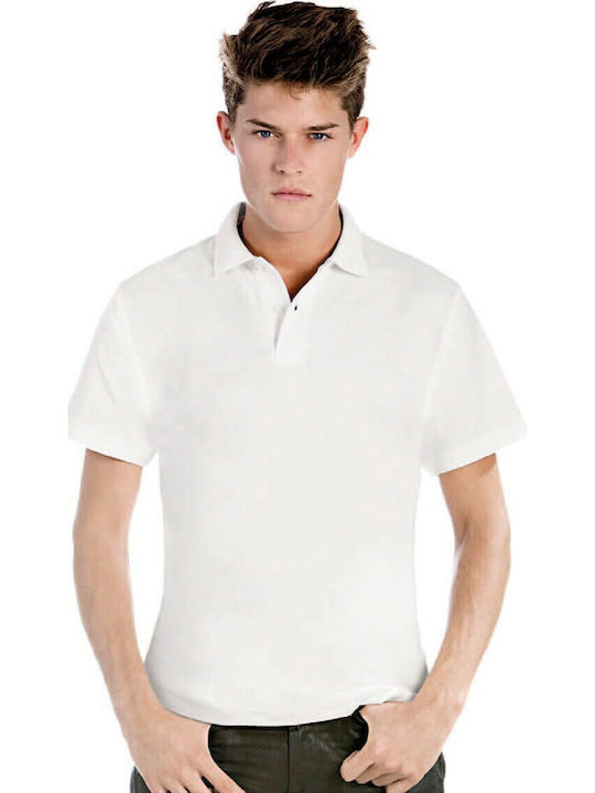 B&C ID.001 Men's Short Sleeve Promotional T-Shirt White