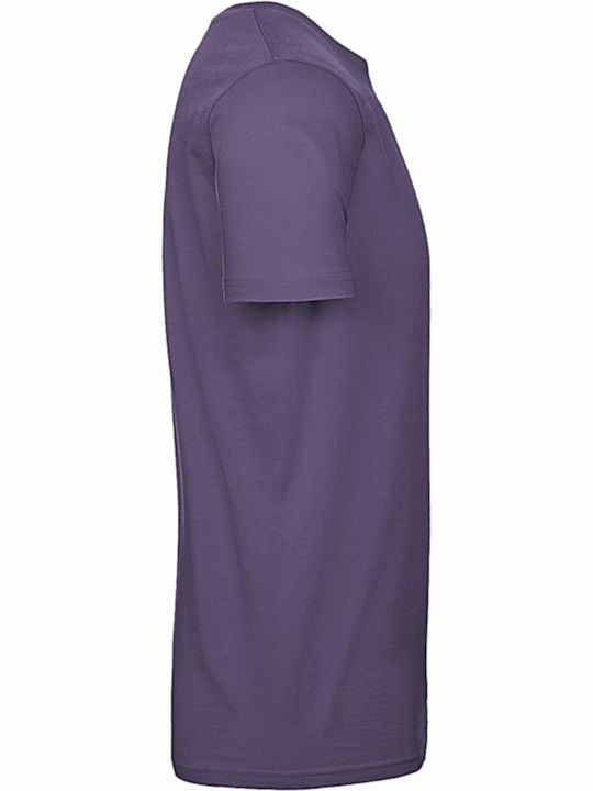 B&C E190 Bărbătesc violet radiant