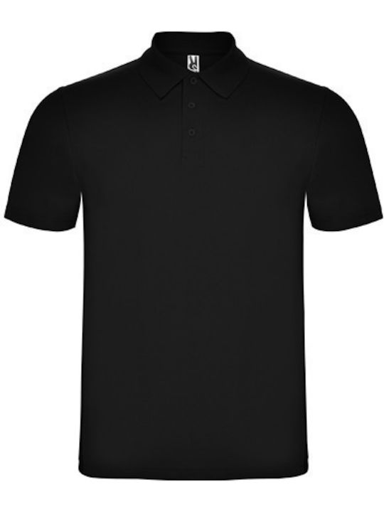 Roly Austral Men's Short Sleeve Blouse Black