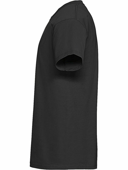 Fruit of the Loom Ringspun Premium T Men's Short Sleeve Promotional T-Shirt Black 61-422-0