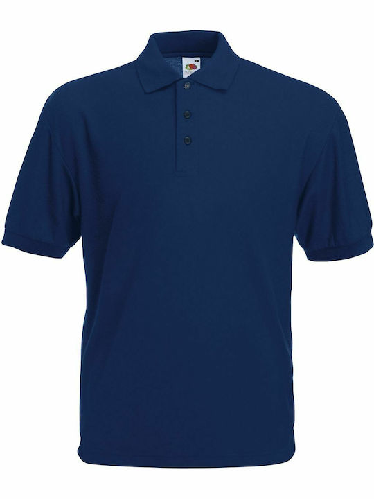 Fruit of the Loom 65/35 Men's Short Sleeve Promotional T-Shirt Navy Blue