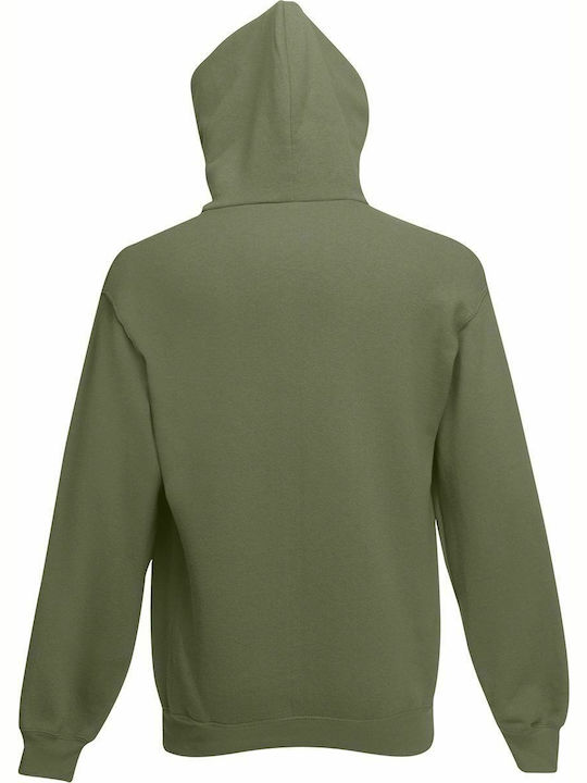 Fruit of the Loom Premium Werbe-Hoodie Classic Olive