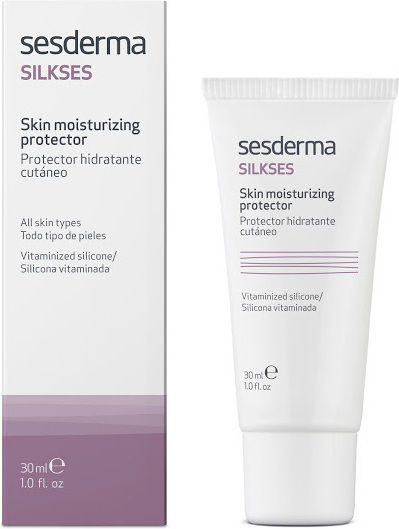 Sesderma Silkses Αναπλαστική Κρέμα Προσώπου με Βιταμίνη C & Aloe Vera 30ml