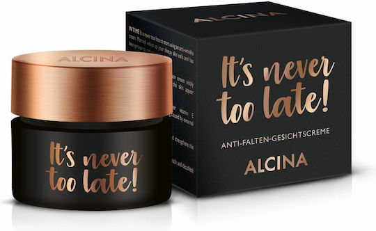 Alcina It s Never Too Late Day Cream Cream Face Day 50ml