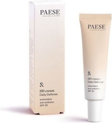 Paese Daily Defense DD Cream 3N Sand Anti-îmbătrânire Cremă Pentru Față cu SPF30 30ml