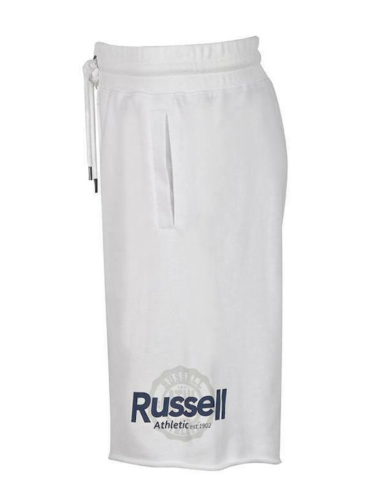 Men's Athletic Shorts White