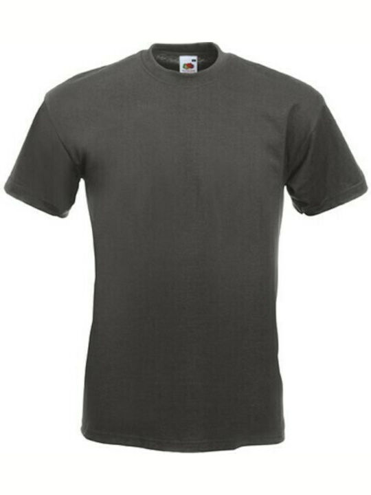 Fruit of the Loom Super Premium T Men's Short Sleeve Promotional T-Shirt Light Graphite
