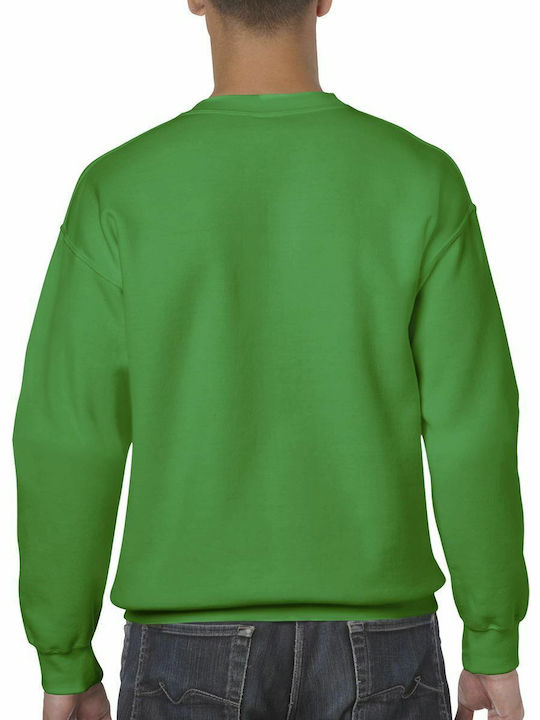 Gildan Men's Long Sleeve Promotional Blouse Irish Green