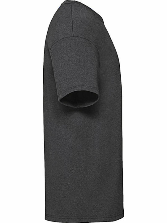 Fruit of the Loom Valueweight T Men's Short Sleeve Promotional T-Shirt Dark Heather Grey