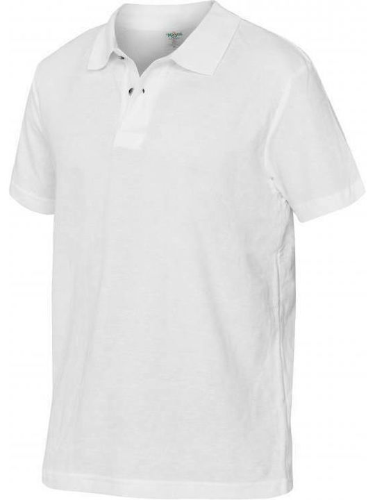 Keya Men's Short Sleeve Promotional T-Shirt White