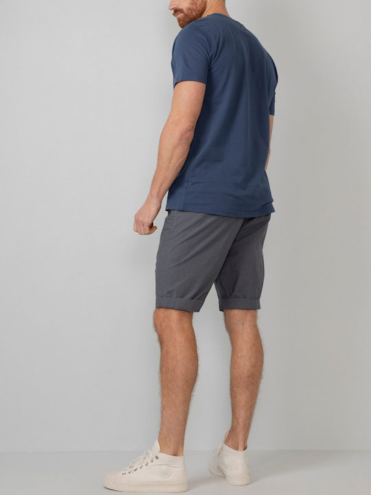 Petrol Industries Men's Shorts Chino Gray