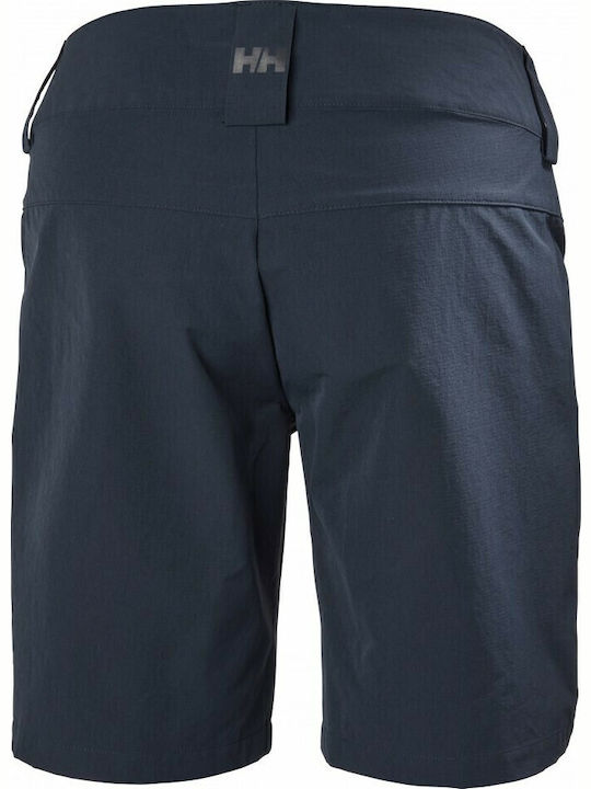 Women's Bermuda Shorts Cargo Navy Blue