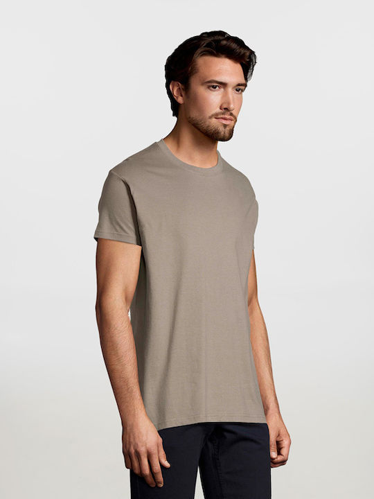 Sol's Imperial Men's Short Sleeve Promotional T-Shirt Zinc