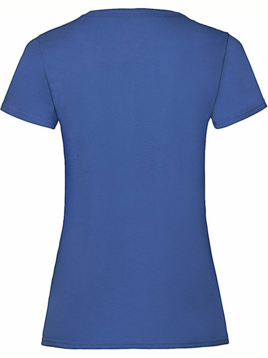 Fruit of the Loom Valueweight Γυναικείο Διαφημιστικό T-shirt Κοντομάνικο σε Χρώμα Fruit of the Loom Valueweight Γυναικείο Διαφημιστικό T-shirt Κοντομάνικο σε Χρώμα