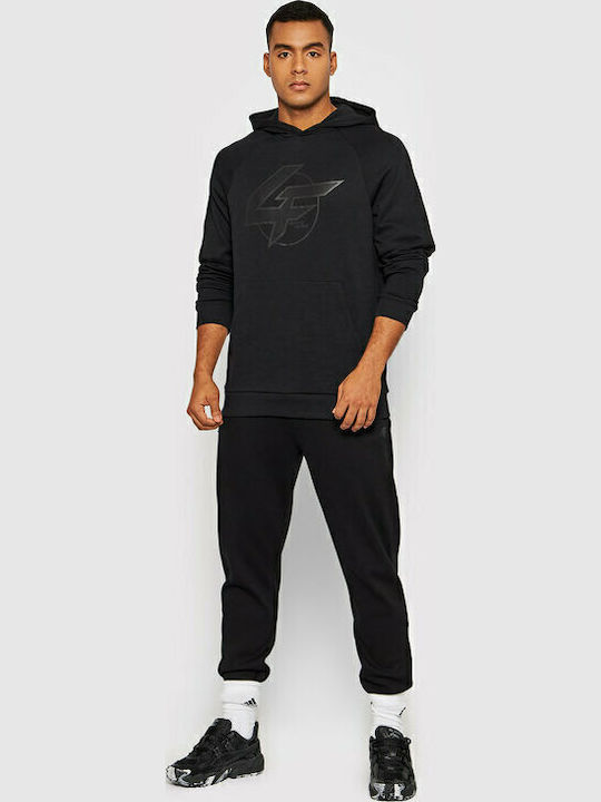 Sweatshirt with Hood Black