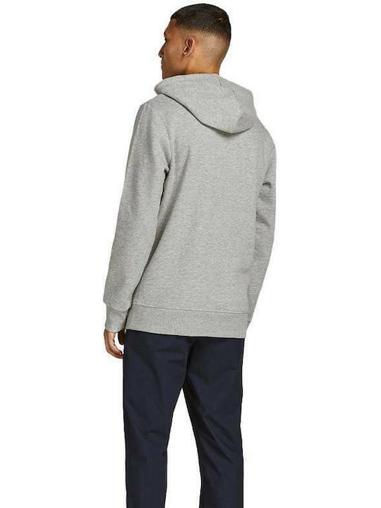 Sweatshirt mit Kapuze Light Grey Melange