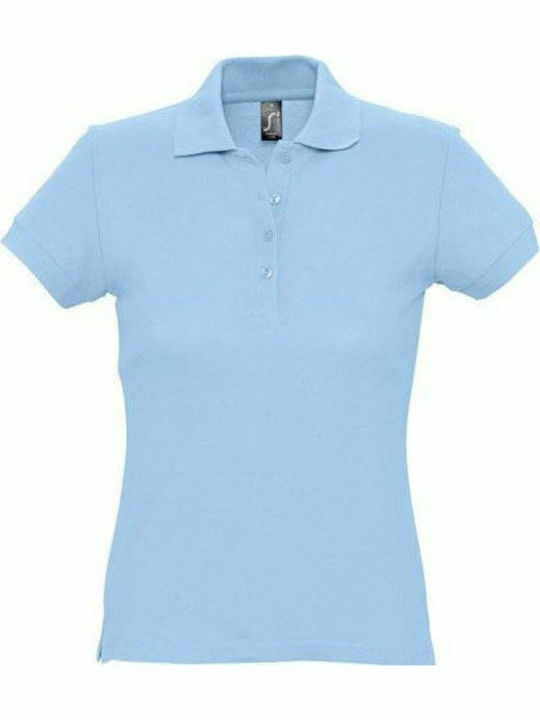 Sol's Passion Werbe-T-Shirt Sky Blue