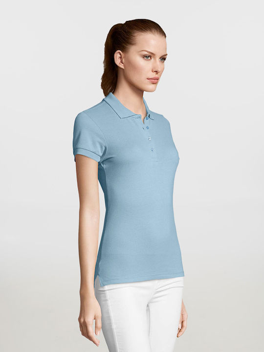 Sol's Passion Werbe-T-Shirt Sky Blue