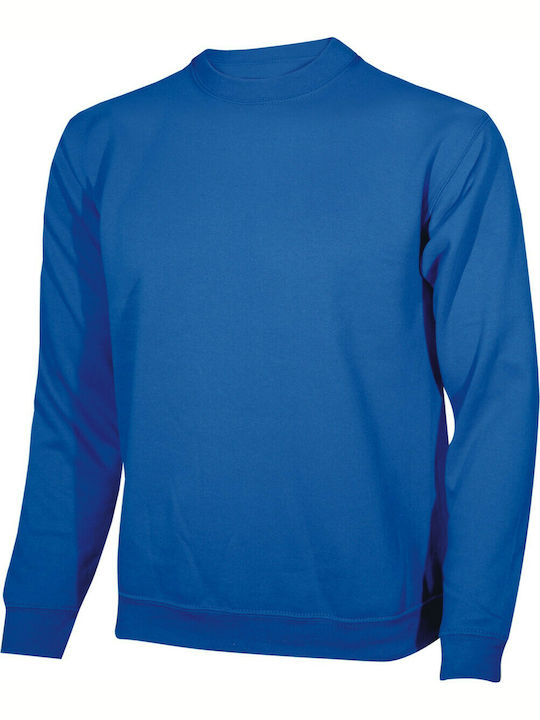 Keya SWC280 Men's Long Sleeve Promotional Sweatshirt Royal Blue