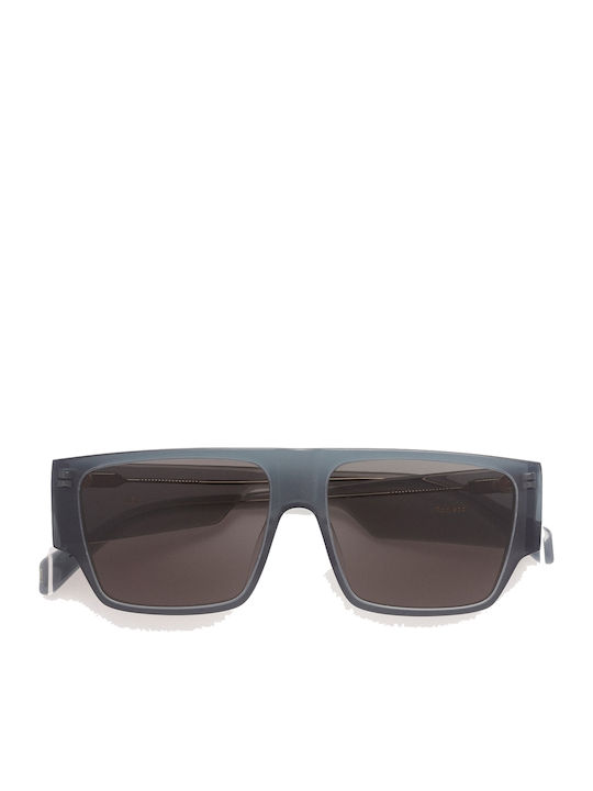 Kaleos Robledo 004 Sunglasses with Gray Plastic Frame and Gray Lens ROBLEDO 4