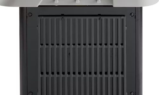 Weber Genesis Smart EPX-335 Ψησταριά Υγραερίου Μαντεμένιας Σχάρας 86x48εκ. με 3 Εστίες 11.4kW και Πλαϊνό Μάτι 3.5kW
