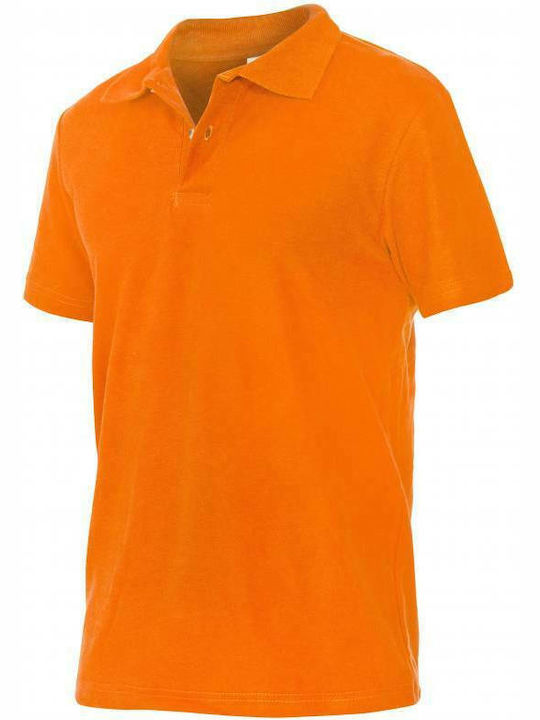 Keya Men's Short Sleeve Promotional T-Shirt Orange