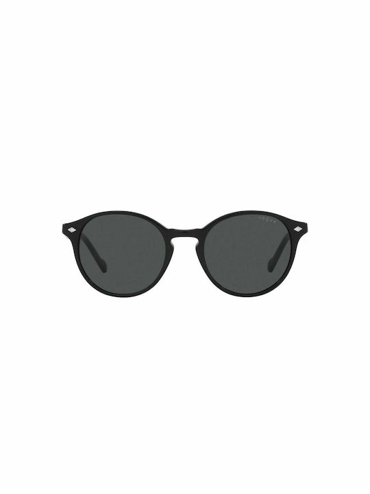 Vogue Sonnenbrillen mit Schwarz Rahmen und Schwarz Linse VO5327S W44/87