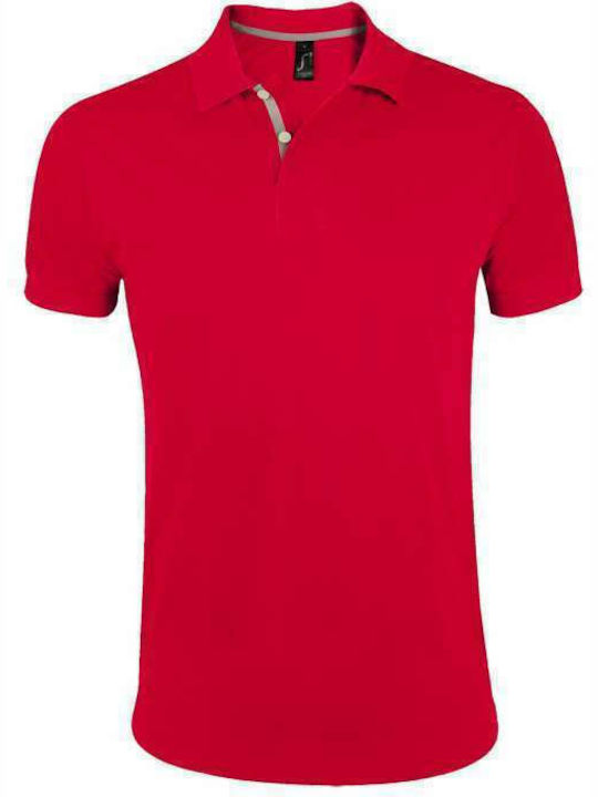 Sol's Portland Men's Short Sleeve Promotional Blouse Red 00574-145