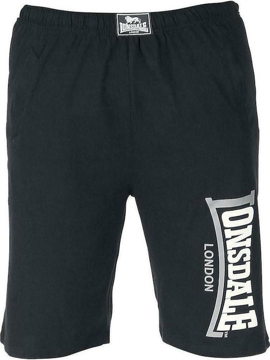 Sportliche Herrenshorts Schwarz