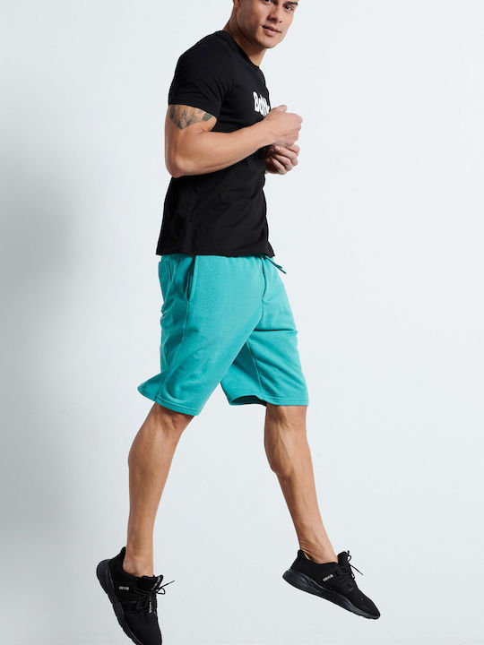 Men's Athletic Shorts Turquoise