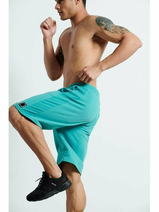 Men's Athletic Shorts Turquoise