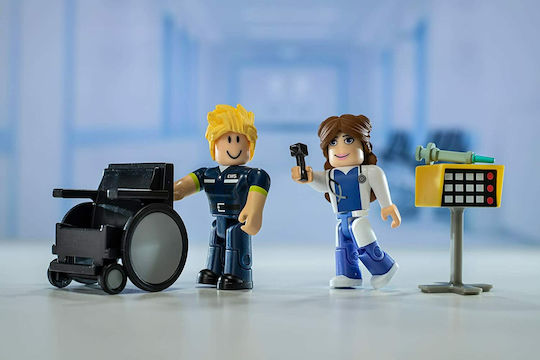 Jazwares Миниатюрна играчка Action Collection Brookhaven Roblox Болница "Сейнт Лука за 6+ години Години