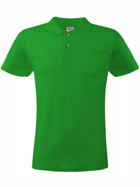 Keya Ανδρική Διαφημιστική Μπλούζα Κοντομάνικη σε Πράσινο Χρώμα