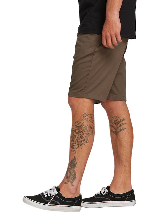 Frickin Modern Stretch Ανδρική Βερμούδα Chino Καφέ