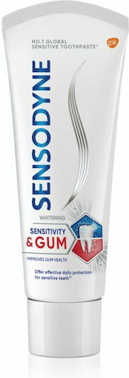 Sensodyne Sensitivity & Gum Zahnpasta für Empfindliche Zähne 75ml