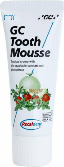 GC Tooth Mousse Zahnpasta für Platte & Hohlräume Melone 35ml