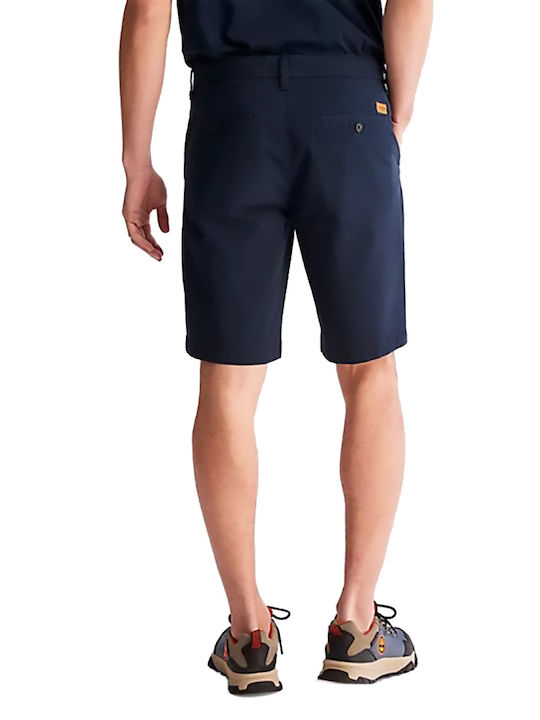 Men's Shorts Chino Navy Blue