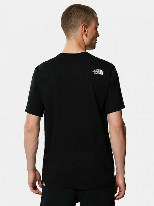 The North Face T-shirt Black