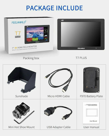 FeelWorld T7 Plus Accesorii Aparat Foto