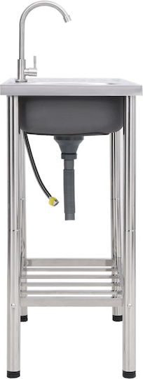 vidaXL Λάντζα Offen Einzeln 151213 40xH75cm