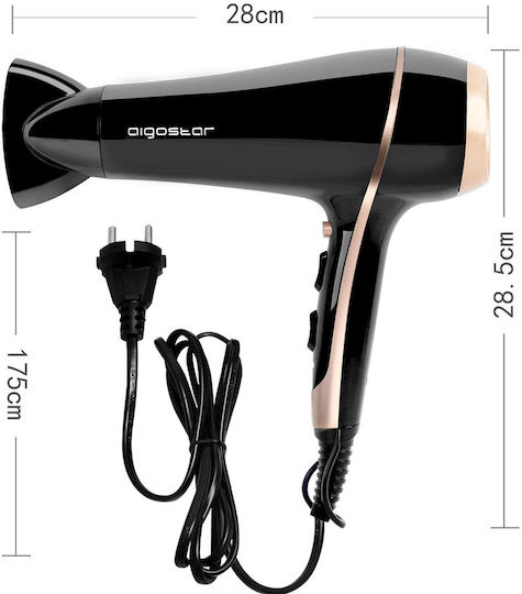 Aigostar Ionic Πιστολάκι Μαλλιών 2400W