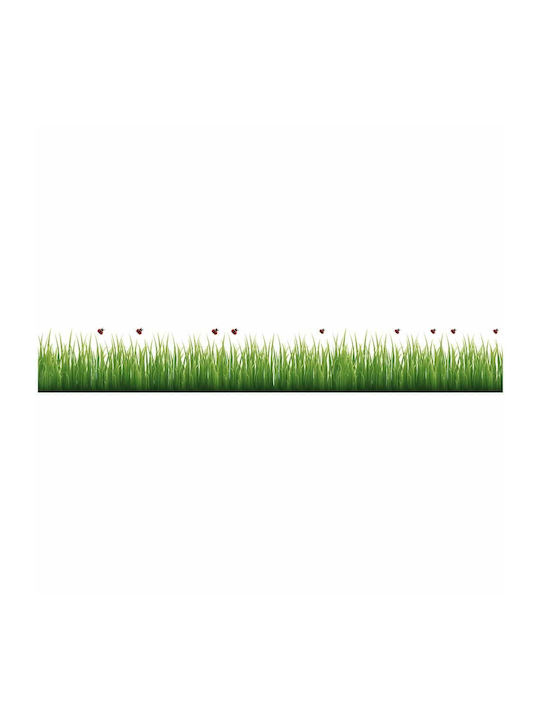 Διακοσμητικό Αυτοκόλλητο Τοίχου Grass & Ladybugs Βινυλίου 1τμχ Ango Διακοσμητικό Αυτοκόλλητο Τοίχου Grass & Ladybugs Βινυλίου 1τμχ Ango