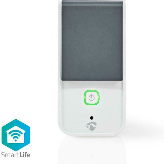 Nedis Smart Μονόπριζο με Διακόπτη Γαλλίας (Type E)