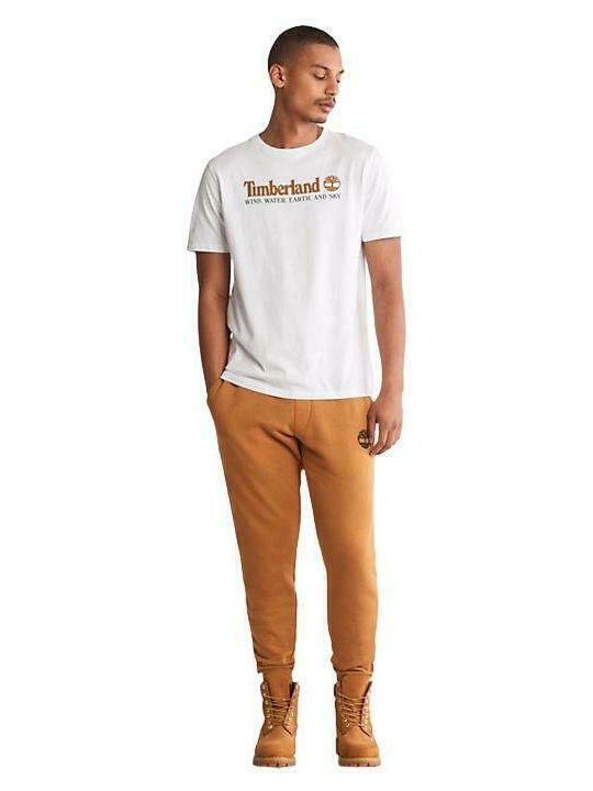 T-shirt Άσπρο