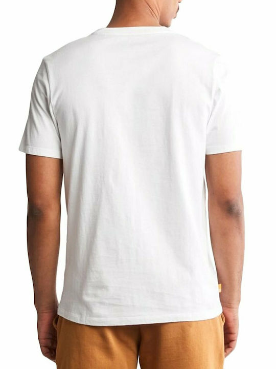 T-shirt Άσπρο