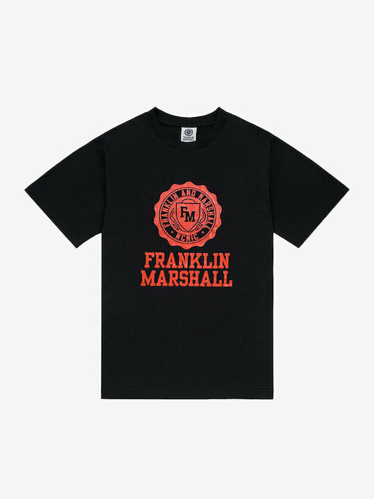 T-shirt Black/red