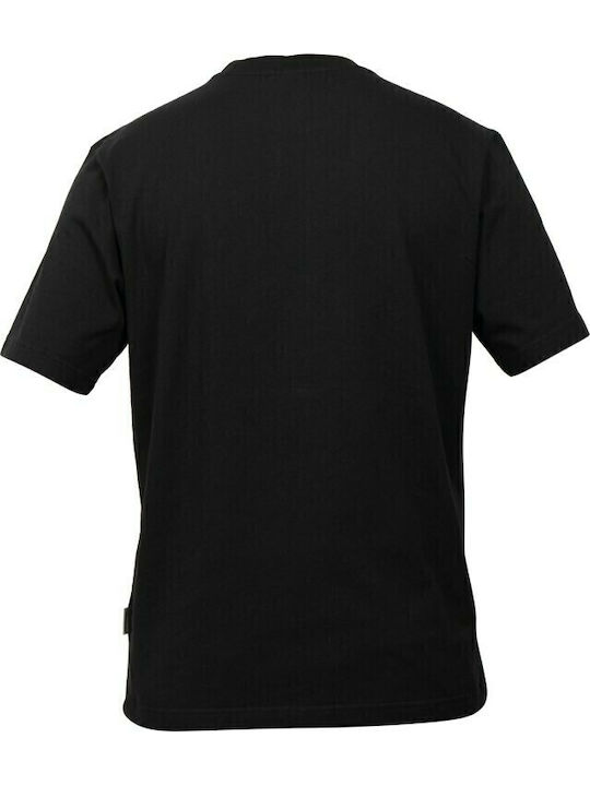 T-shirt Black/red